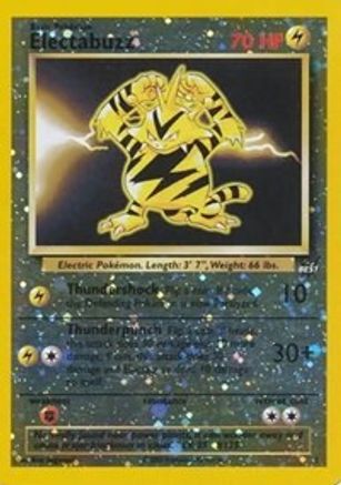 Electabuzz - 1/9 - Best of Promos Reverse Holofoil