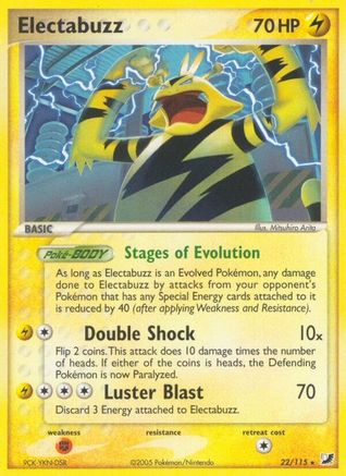 Electabuzz/115 - Unseen Forces Reverse Holofoil