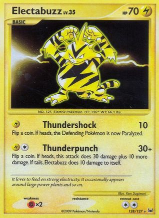 Electabuzz/127 - Platinum Holofoil
