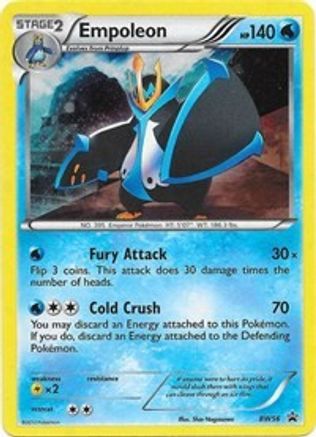 Empoleon - BW56/101 - Black and White Promos Holofoil