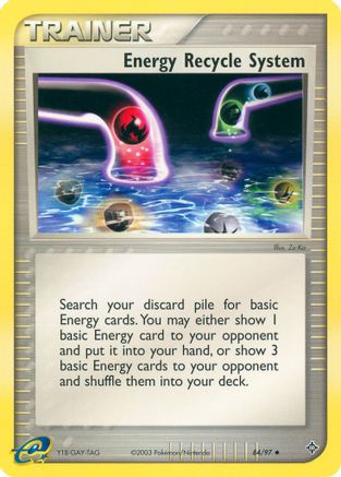 Energy Recycle System/97 - Dragon Reverse Holofoil