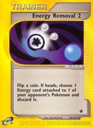 Energy Removal 2/165 - Expedition