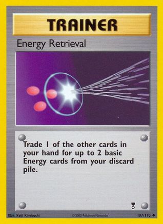 Energy Retrieval/110 - Legendary Collection Reverse Holofoil