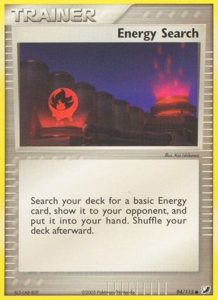 Energy Search/115 - Unseen Forces