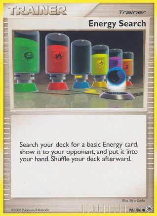 Energy Search 90/100 - Majestic Dawn Reverse Holofoil