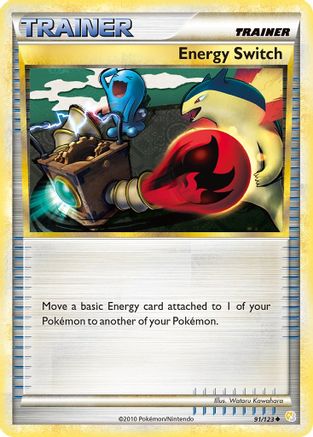 Energy Switch 91/123 - HeartGold SoulSilver