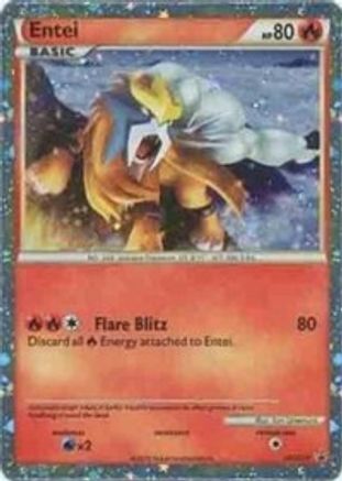 Entei - HGSS20/25 - HGSS Promos Holofoil