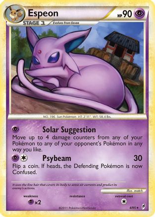 Espeon/95 - Call of Legends Reverse Holofoil