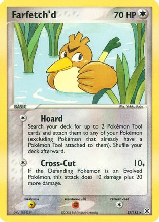 Farfetch'd/112 - FireRed & LeafGreen
