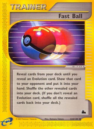 Fast Ball/144 - Skyridge