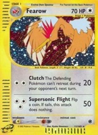 Fearow (11)/165 - Expedition Reverse Holofoil