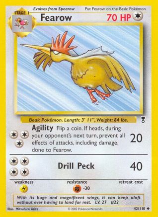 Fearow/110 - Legendary Collection