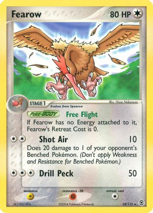 Fearow/112 - FireRed & LeafGreen Reverse Holofoil