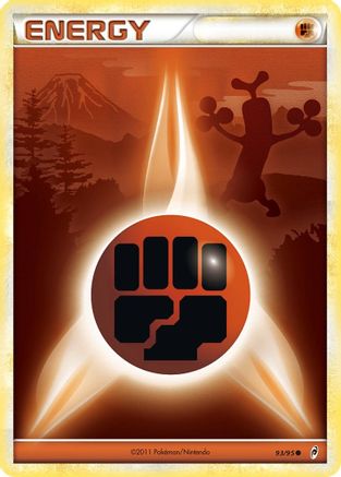 Fighting Energy/95 - Call of Legends Holofoil