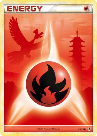 Fire Energy/95 - Call of Legends Holofoil