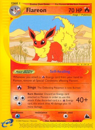 Flareon (8)/144 - Skyridge