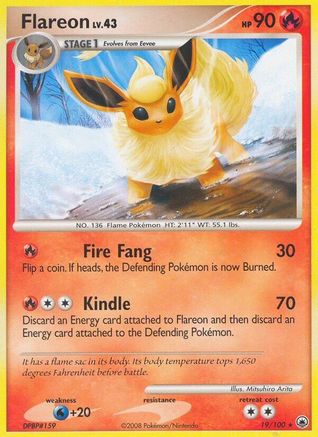 Flareon/100 - Majestic Dawn