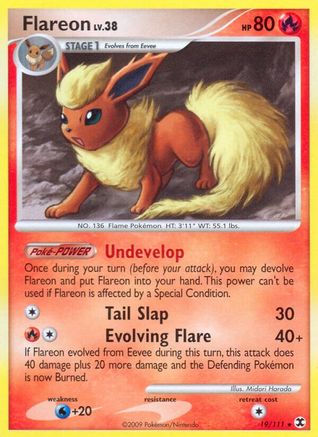 Flareon/111 - Rising Rivals Reverse Holofoil