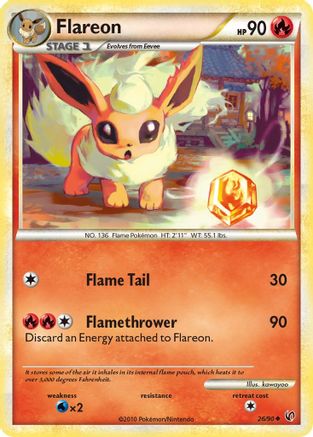Flareon 26/90 - Undaunted
