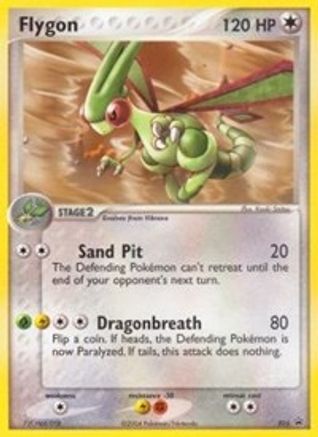 Flygon - 025 (e-League)/40 - Nintendo Promos