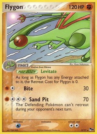 Flygon/17 - POP Series 4 Holofoil