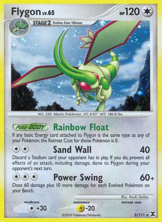 Flygon/111 - Rising Rivals Holofoil