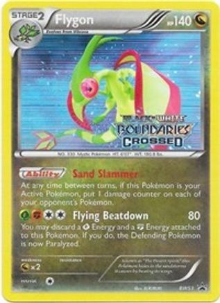 Flygon - BW53 (Prerelease) BW53/101 - Black and White Promos Holofoil