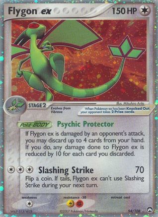 Flygon ex/108 - Power Keepers Holofoil