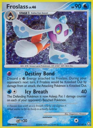 Froslass/146 - Legends Awakened Holofoil