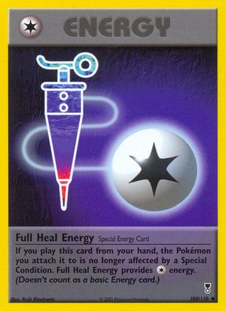 Full Heal Energy/110 - Legendary Collection