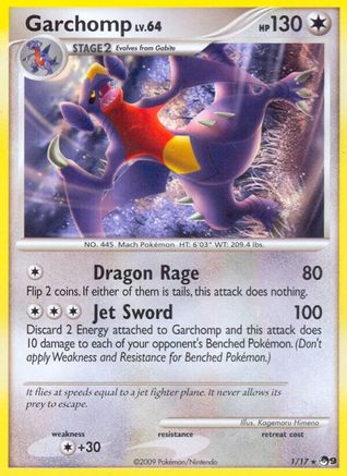 Garchomp/17 - POP Series 9