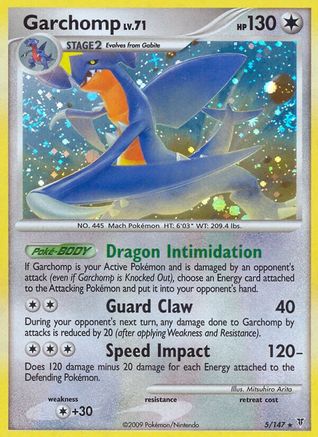 Garchomp/147 - Supreme Victors Holofoil