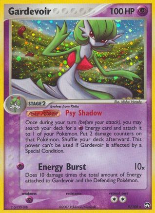 Gardevoir/108 - Power Keepers Reverse Holofoil