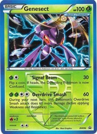 Genesect (Team Plasma) - BW86/101 - Black and White Promos Holofoil