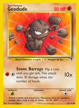 Geodude/110 - Legendary Collection