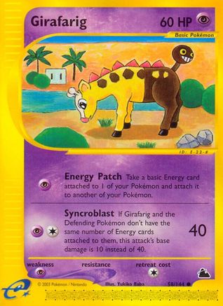 Girafarig/144 - Skyridge