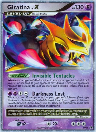 Giratina LV.X - DP38/56 - Diamond and Pearl Promos Holofoil
