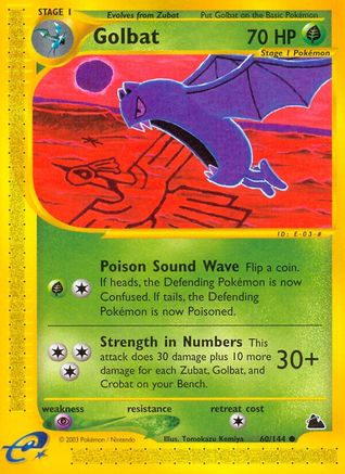 Golbat/144 - Skyridge
