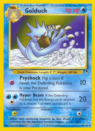 Golduck/110 - Legendary Collection