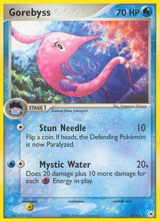 Gorebyss/101 - Hidden Legends Reverse Holofoil