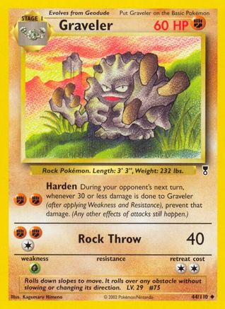 Graveler/110 - Legendary Collection Reverse Holofoil