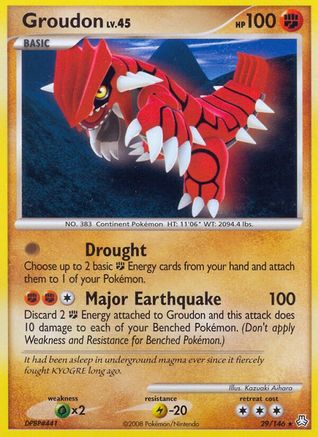 Groudon/146 - Legends Awakened