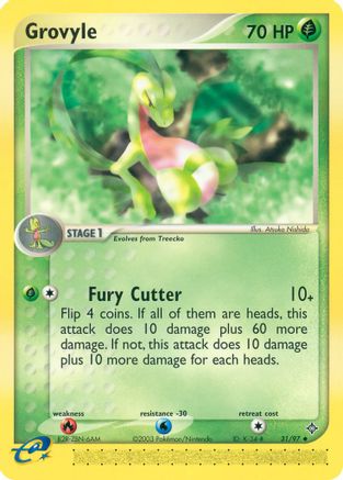 Grovyle/97 - Dragon