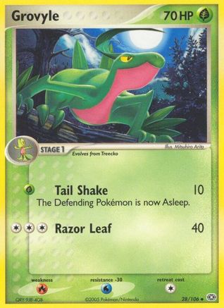 Grovyle/106 - Emerald
