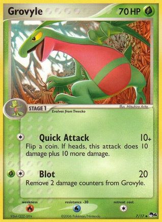 Grovyle/17 - POP Series 4