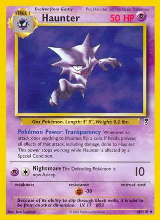 Haunter/110 - Legendary Collection