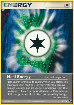 Heal Energy/17 - POP Series 4