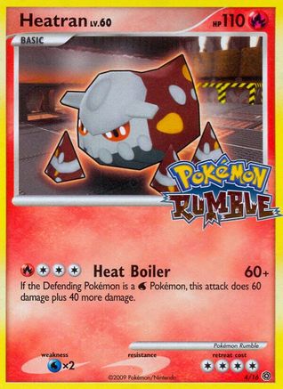 Heatran/16 - Rumble
