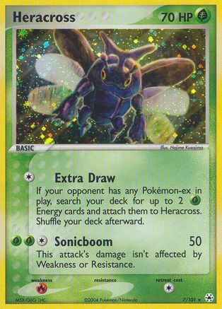 Heracross/101 - Hidden Legends Reverse Holofoil