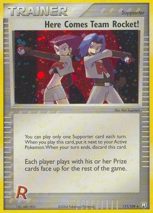 Here Comes Team Rocket!/109 - Team Rocket Returns